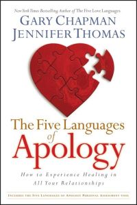 five languages of apology chapman thomas thomson gale 2007